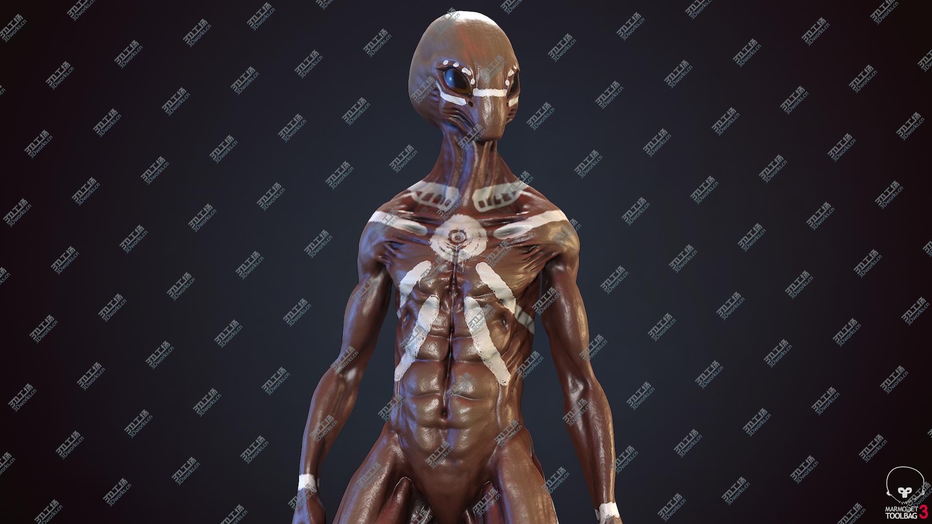 images/goods_img/20210319/Alien Martian PBR 3D model/3.jpg